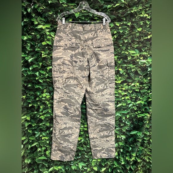 Camouflage Pants US Air Force Military Issue Digital Green Womens 12R - Picture 2 of 7